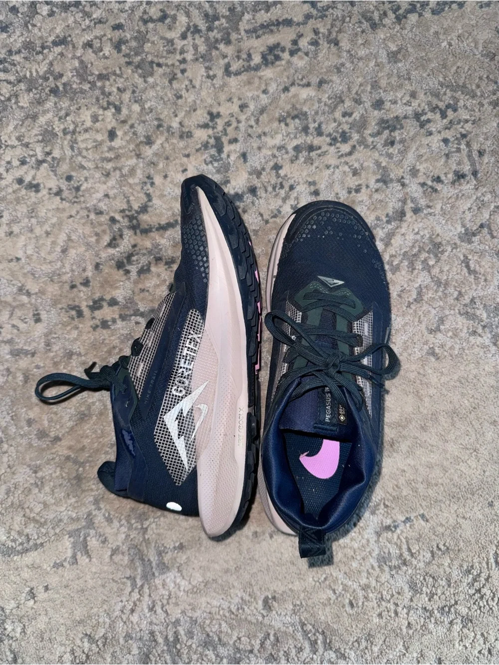 Nike Dark Gore-Tex Trail Shoes